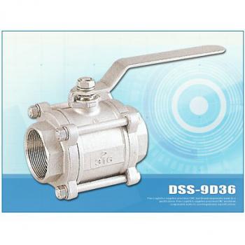 3PAM－3-PC EXTENDED THREAD BALL VALVE