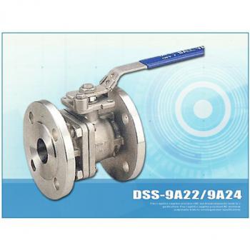 2-PC FLANGED BALL VALVE, ANSI 150LBS / ANSI 300LBS, B16.10 / B16.5