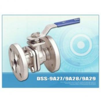 2-PC FLANGED BALL VALVE, PN 16/40, DIN 3202 F4/F5 & F1, DIN 2633/2635