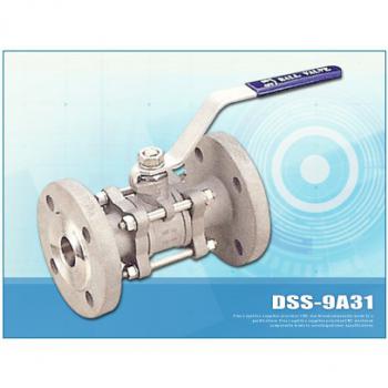 3-PC FLANGED BALL VALVE, PN16 / 40 FULL PORT, DIN 3202 F1, DIN 2633 / 2635