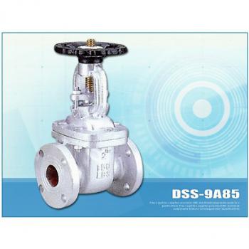 GATE VALVE, FLANGED ENDS, CAST IRON, INSIDE SCREW, BOLTED BONNET