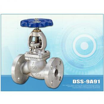 GLOBE VALVE, FLANGE ENDS, ANSI B16.34 CLASS 150, FACE TO FACE ANSI B16.10