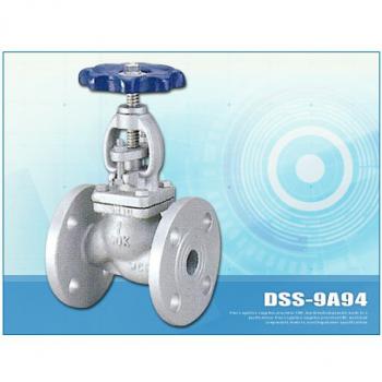 GLOBE VALVE, FLANGED ENDS, JIS 10K, DUCTILE IRON