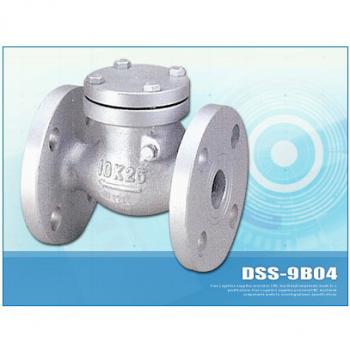 CHECK VALVES, JIS 10K, FLANGED ENDS, DUCTILE IRON, SWING TYPE