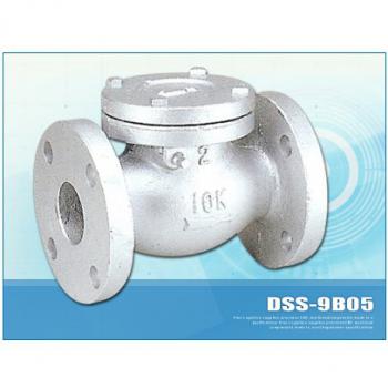 CHECK VALVES, FLANGED ENDS, CAST IRON, SWING TYPE