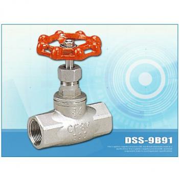 GLOBE VALVE, SCREW ENDS, INVESTMENT CASTING